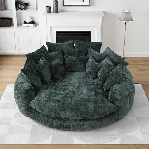 Modern oversized round - modern,